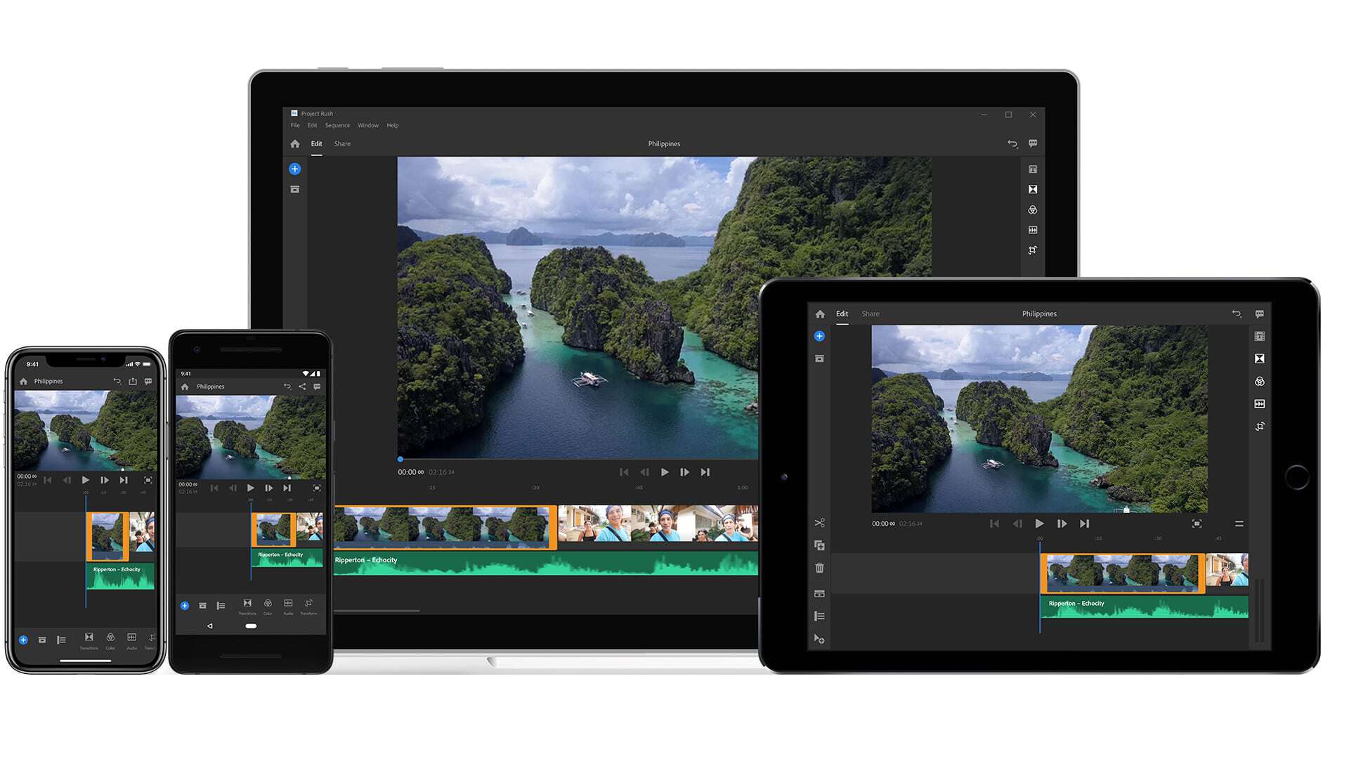 Au revoir Adobe Premiere ? (Project Rush reveal)