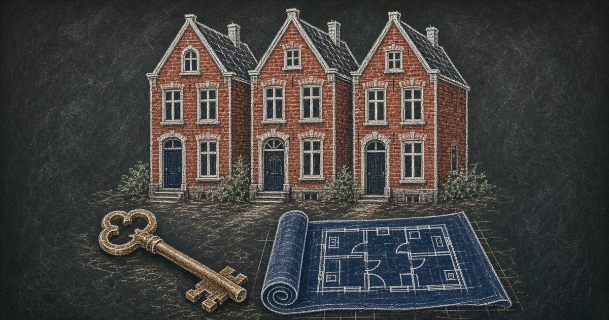 Immobilier : mon expérience dans le namurois