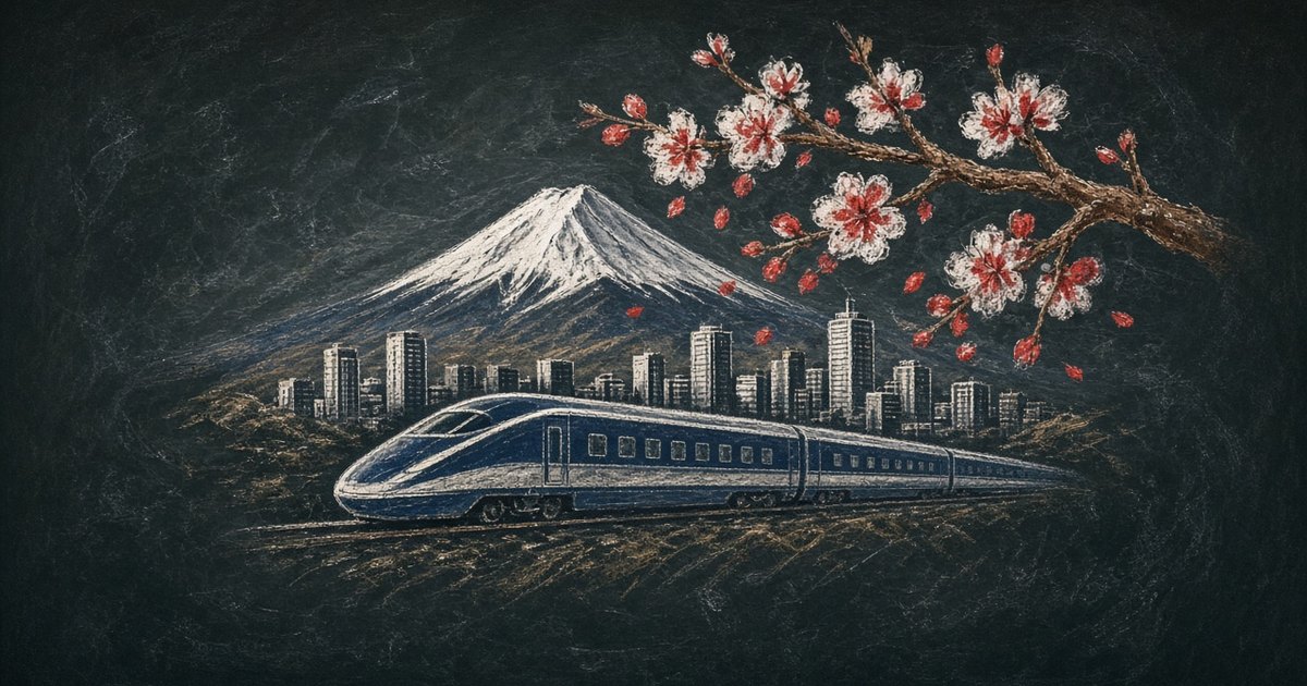 Tokyo & Mt Fuji vibes